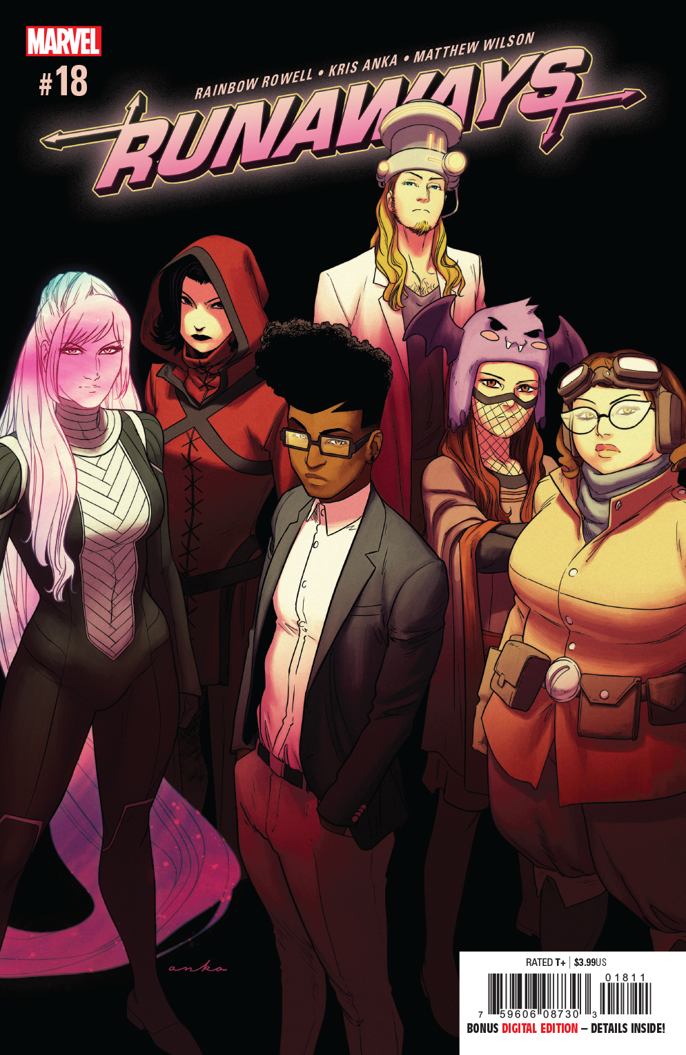 Runaways (2017) #18