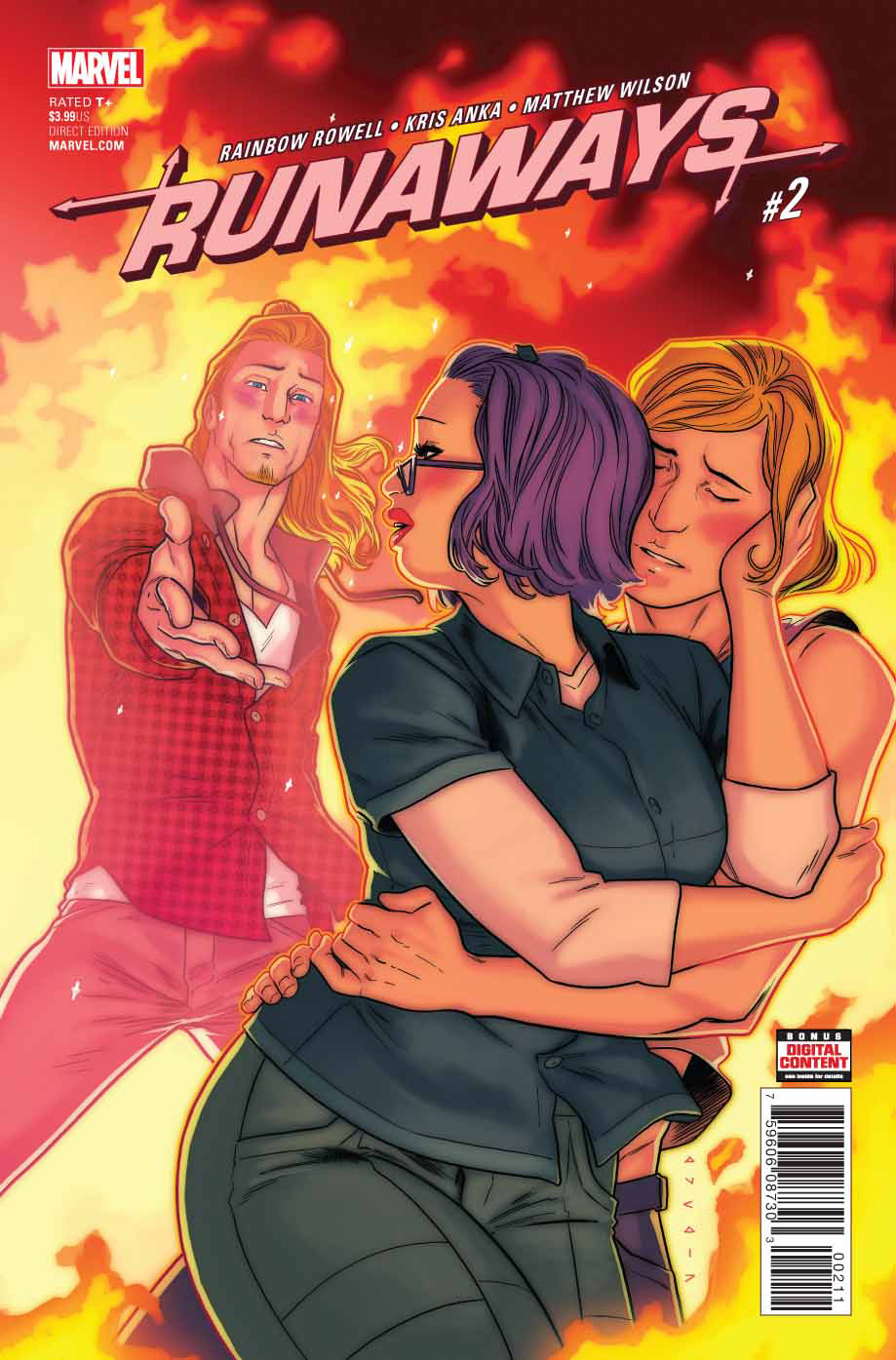Runaways (2017) #2