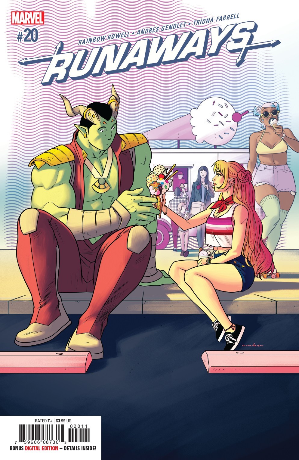 Runaways (2017) #20