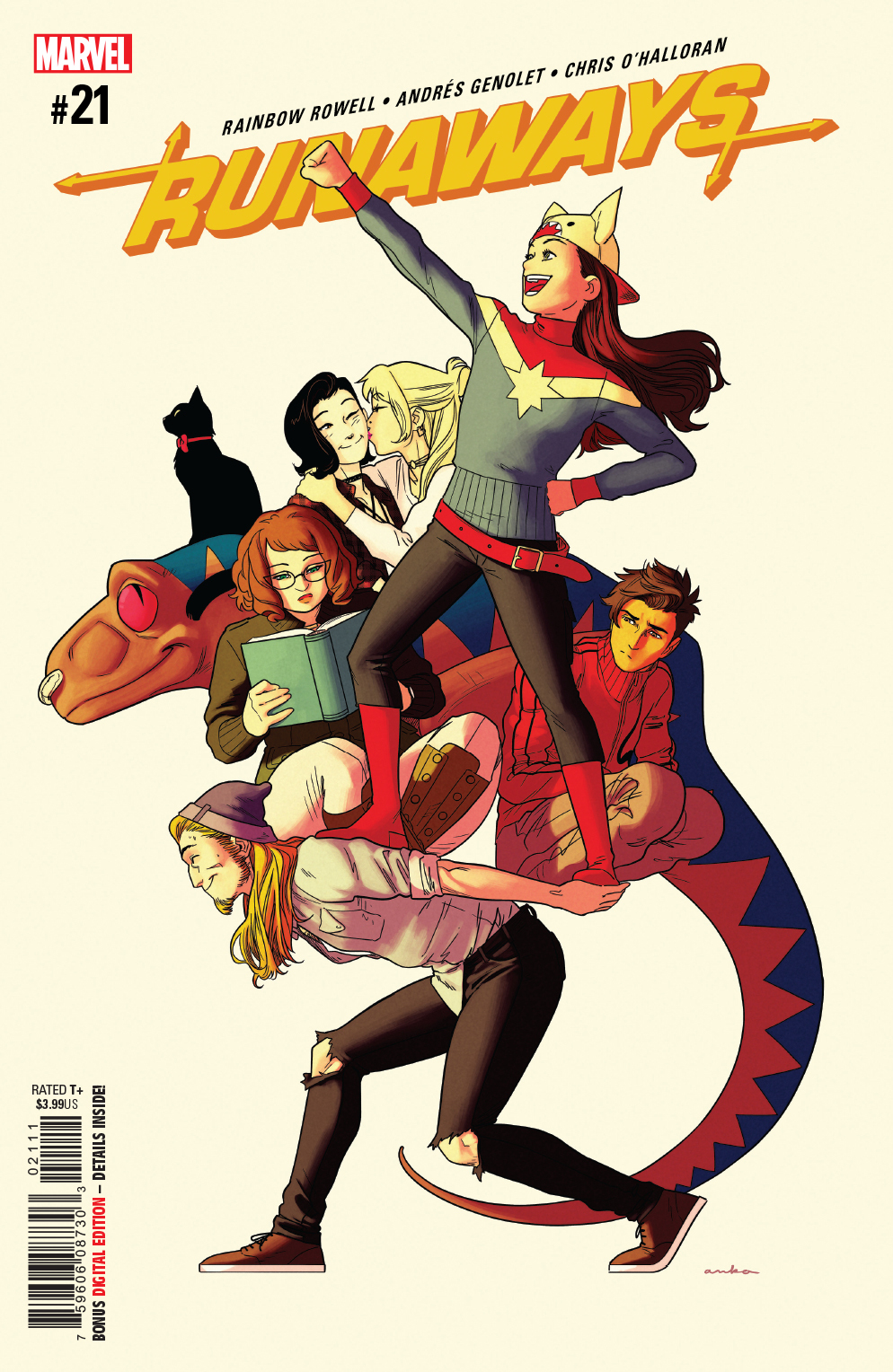 Runaways (2017) #21
