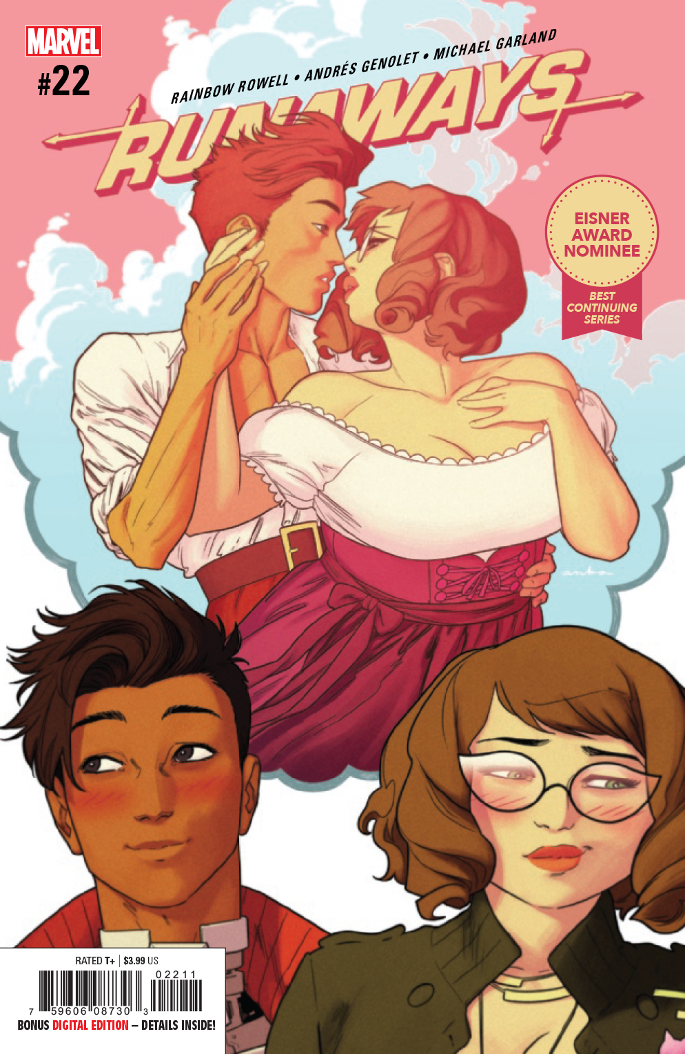 Runaways (2017) #22