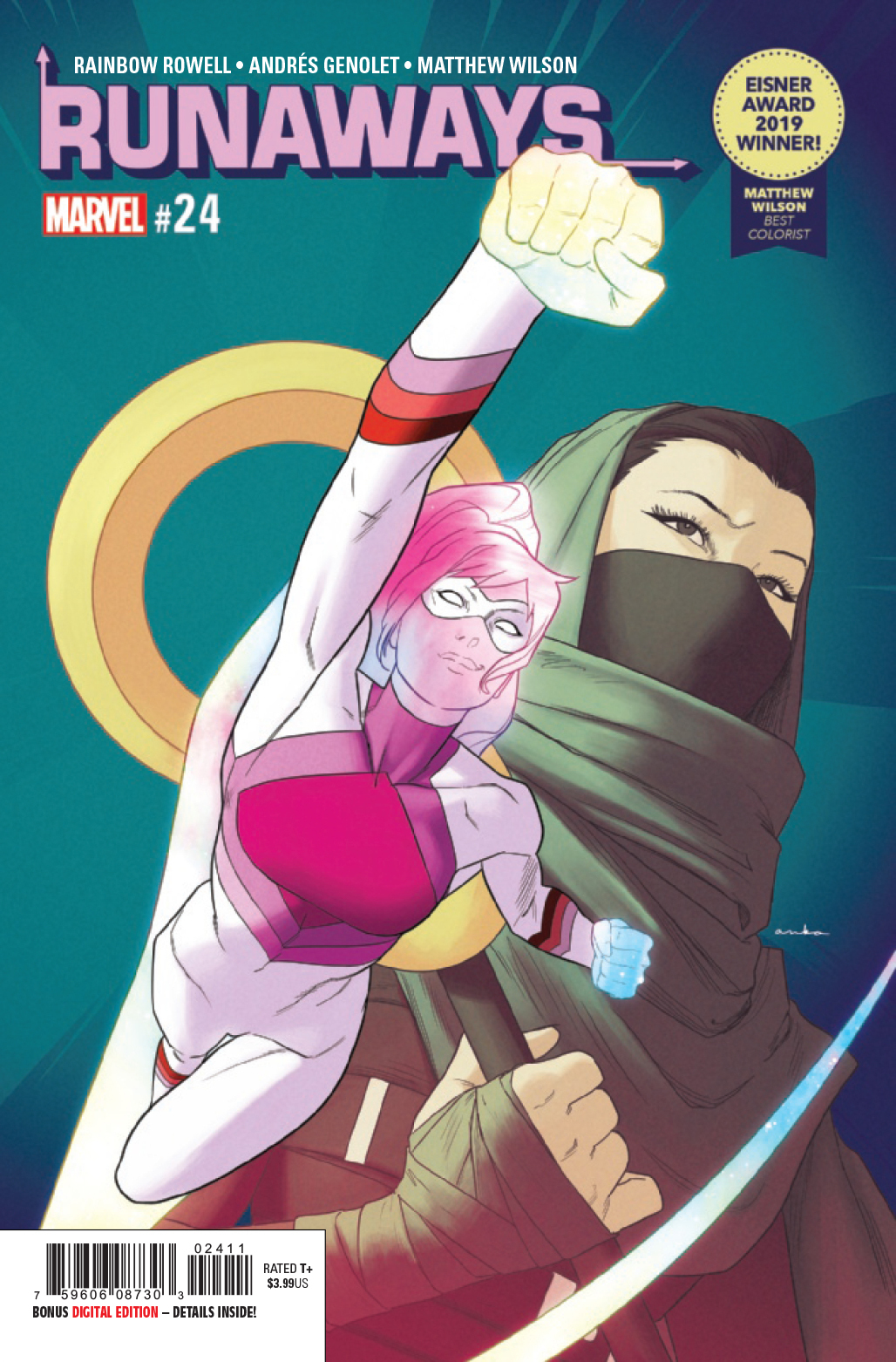 Runaways (2017) #24