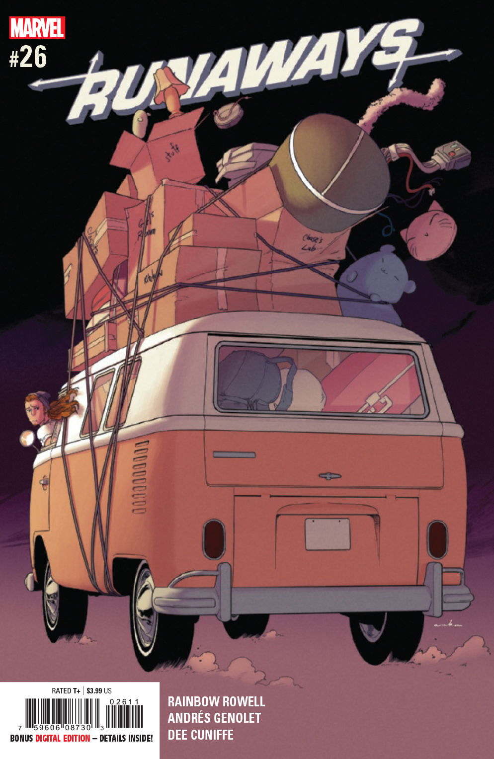 Runaways (2017) #26