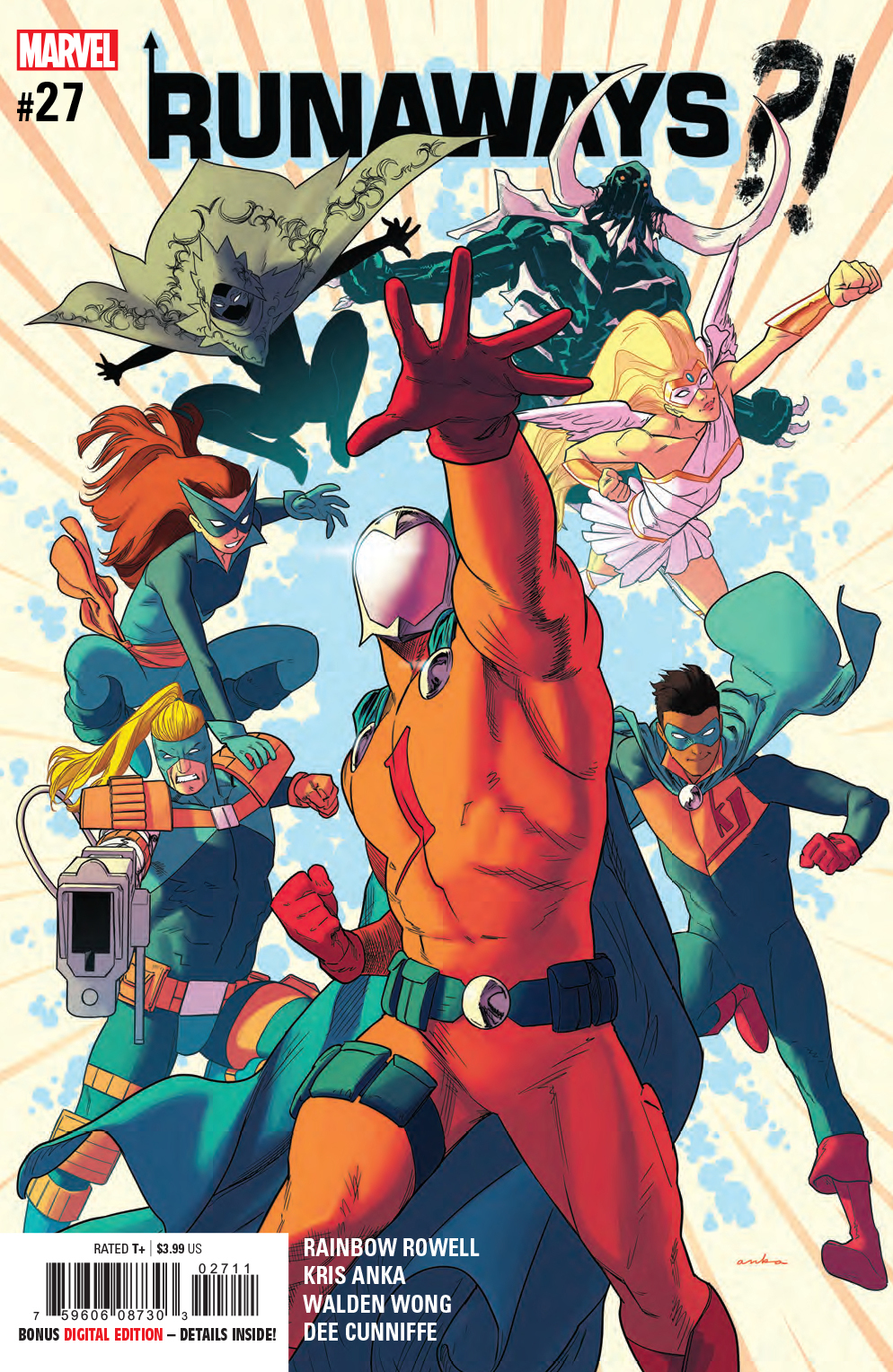 Runaways (2017) #27