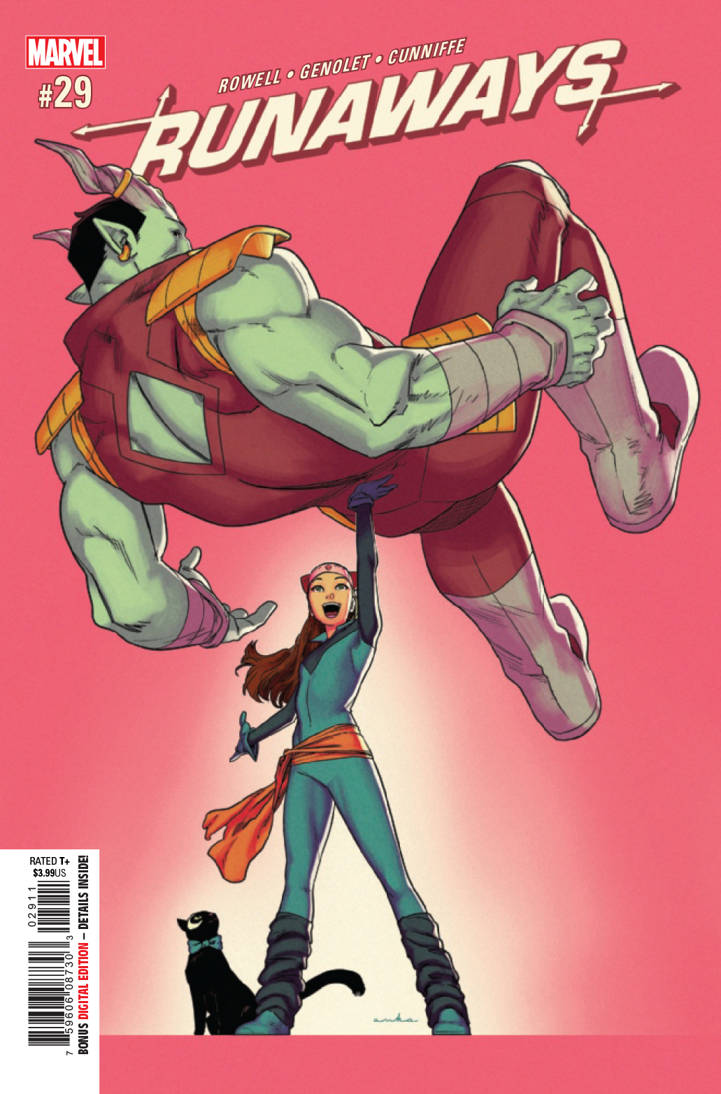 Runaways (2017) #29