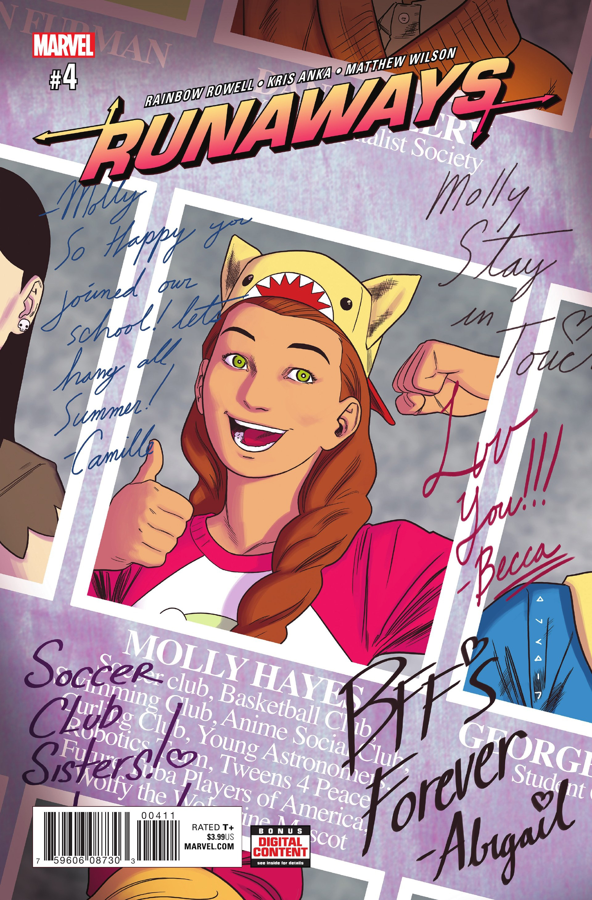 Runaways (2017) #4