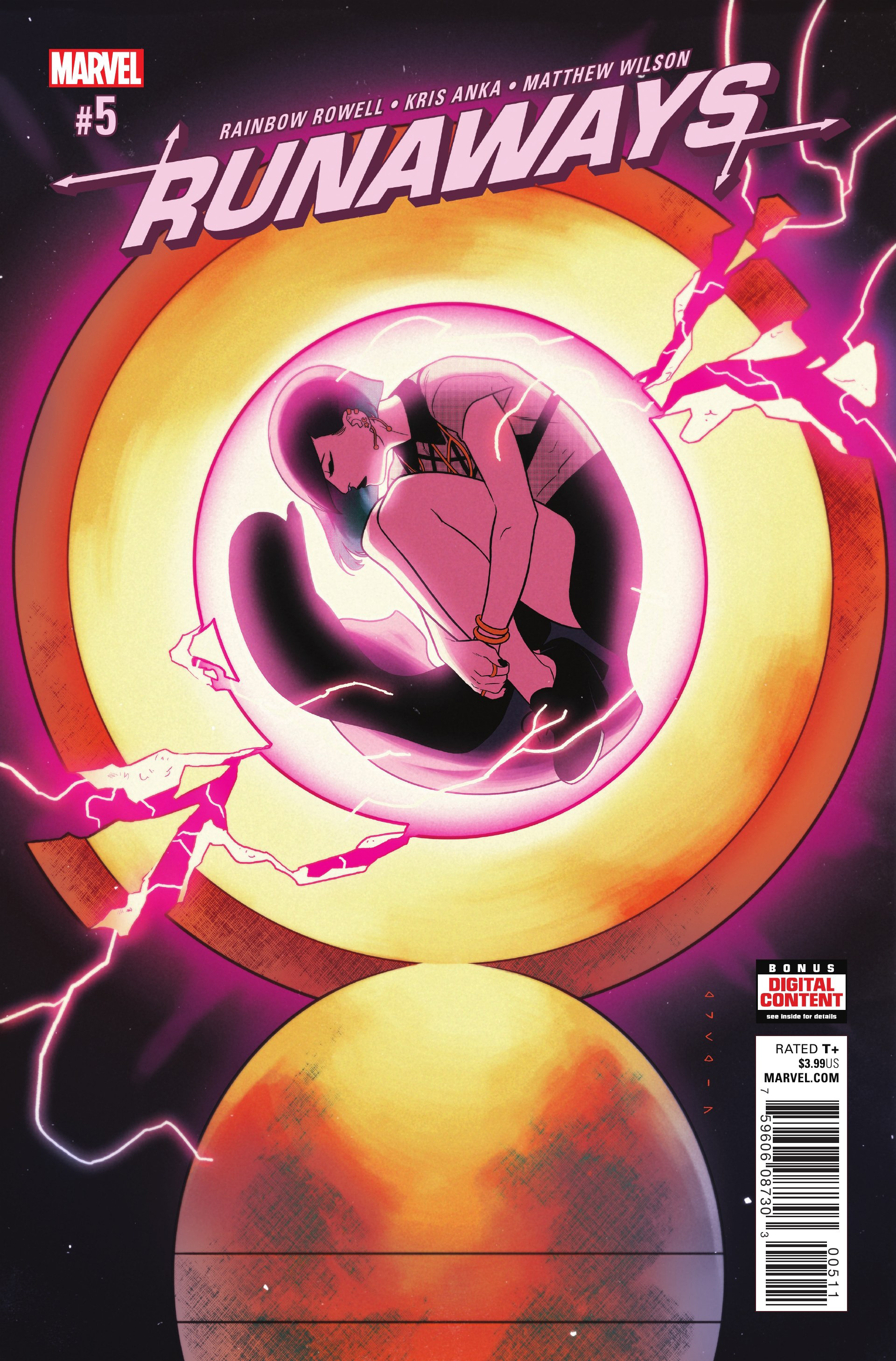 Runaways (2017) #5
