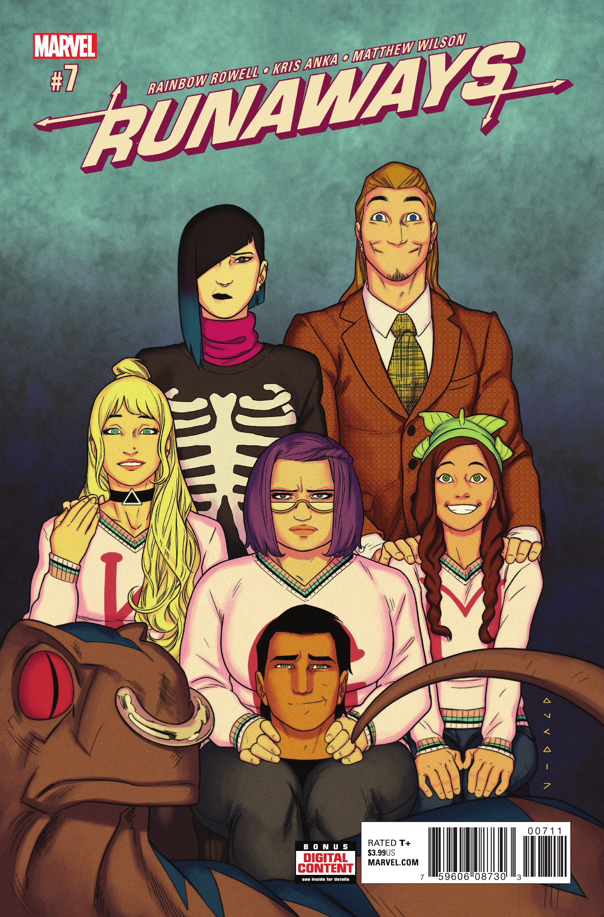 Runaways (2017) #7