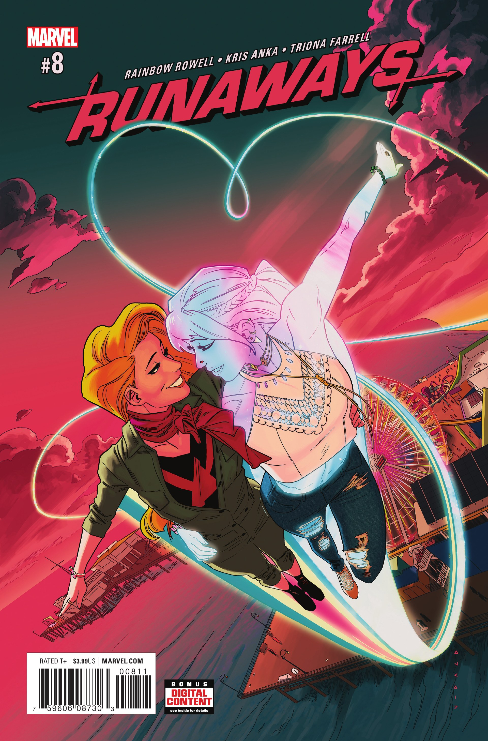 Runaways (2017) #8