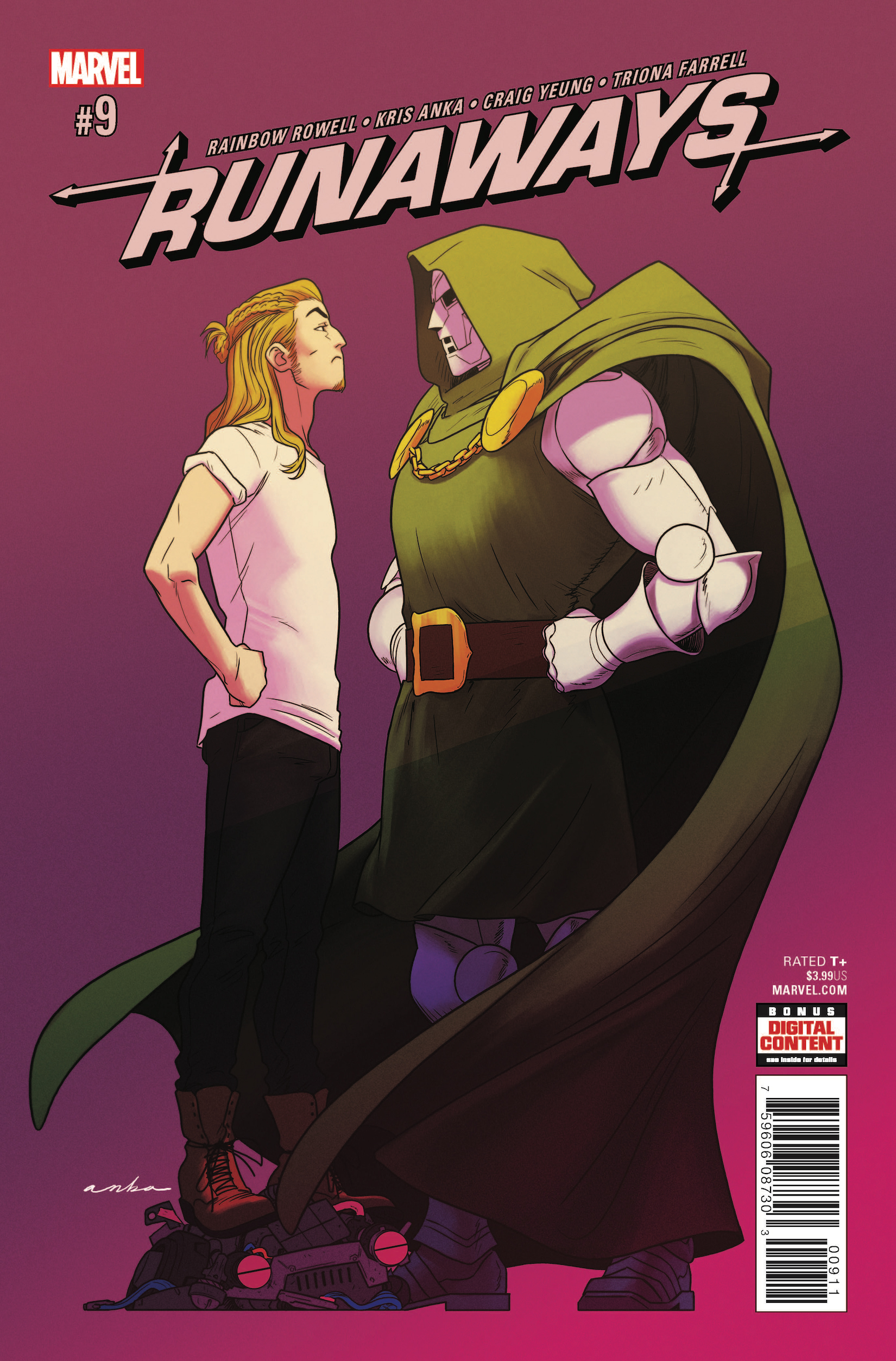 Runaways (2017) #9
