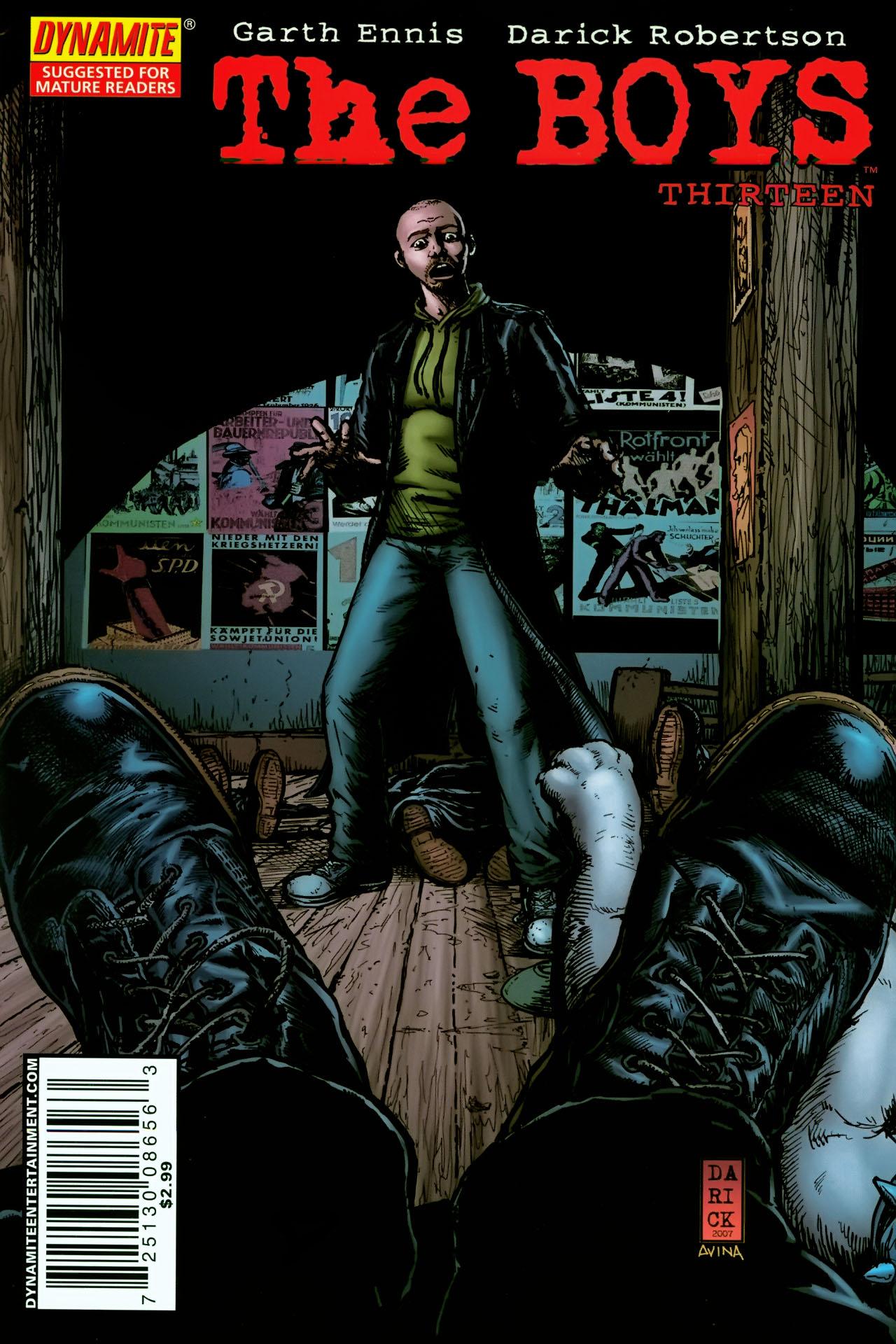 The Boys #13 cover