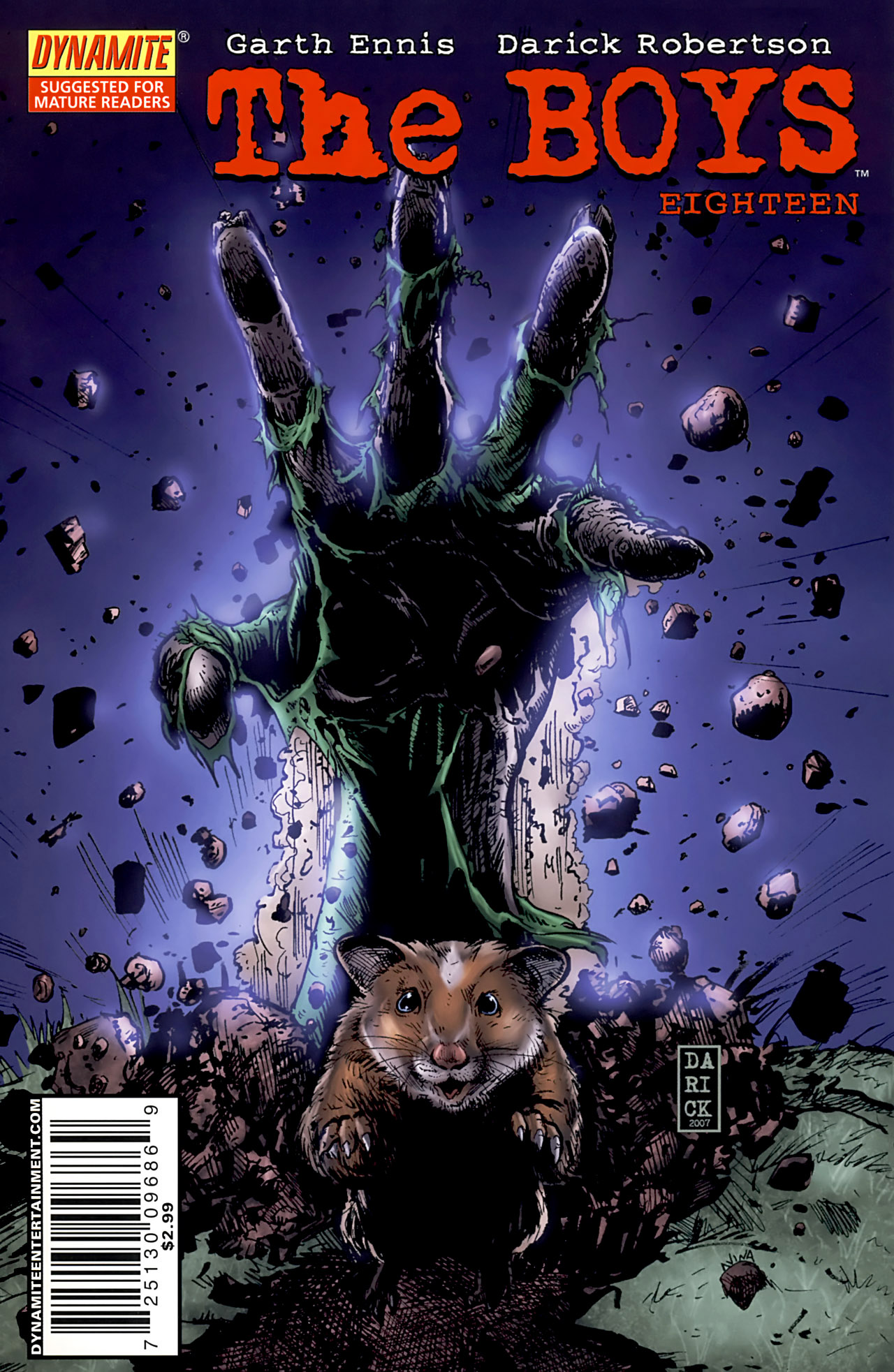 The Boys #18 cover