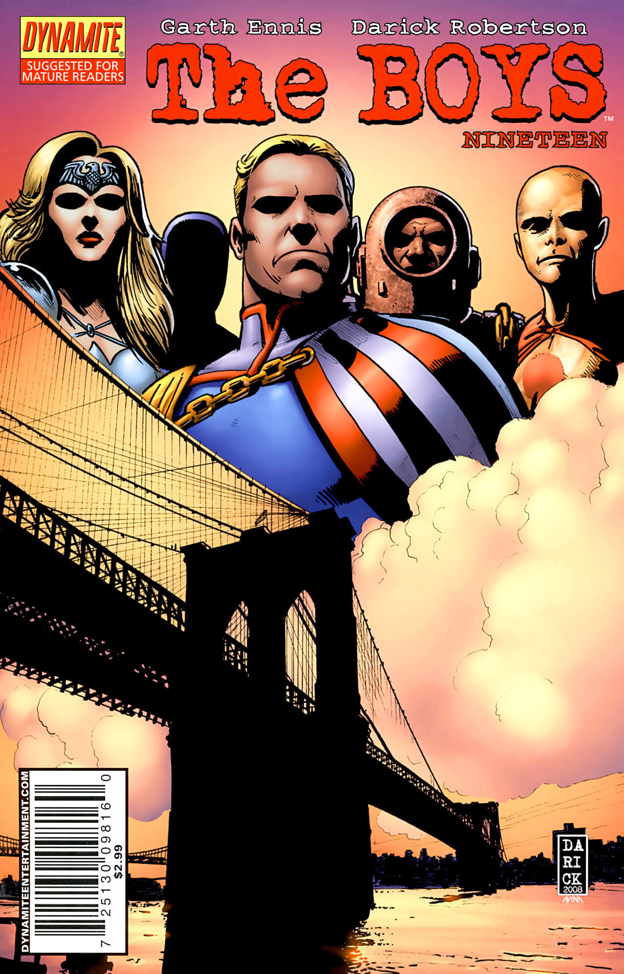 The Boys #19 cover