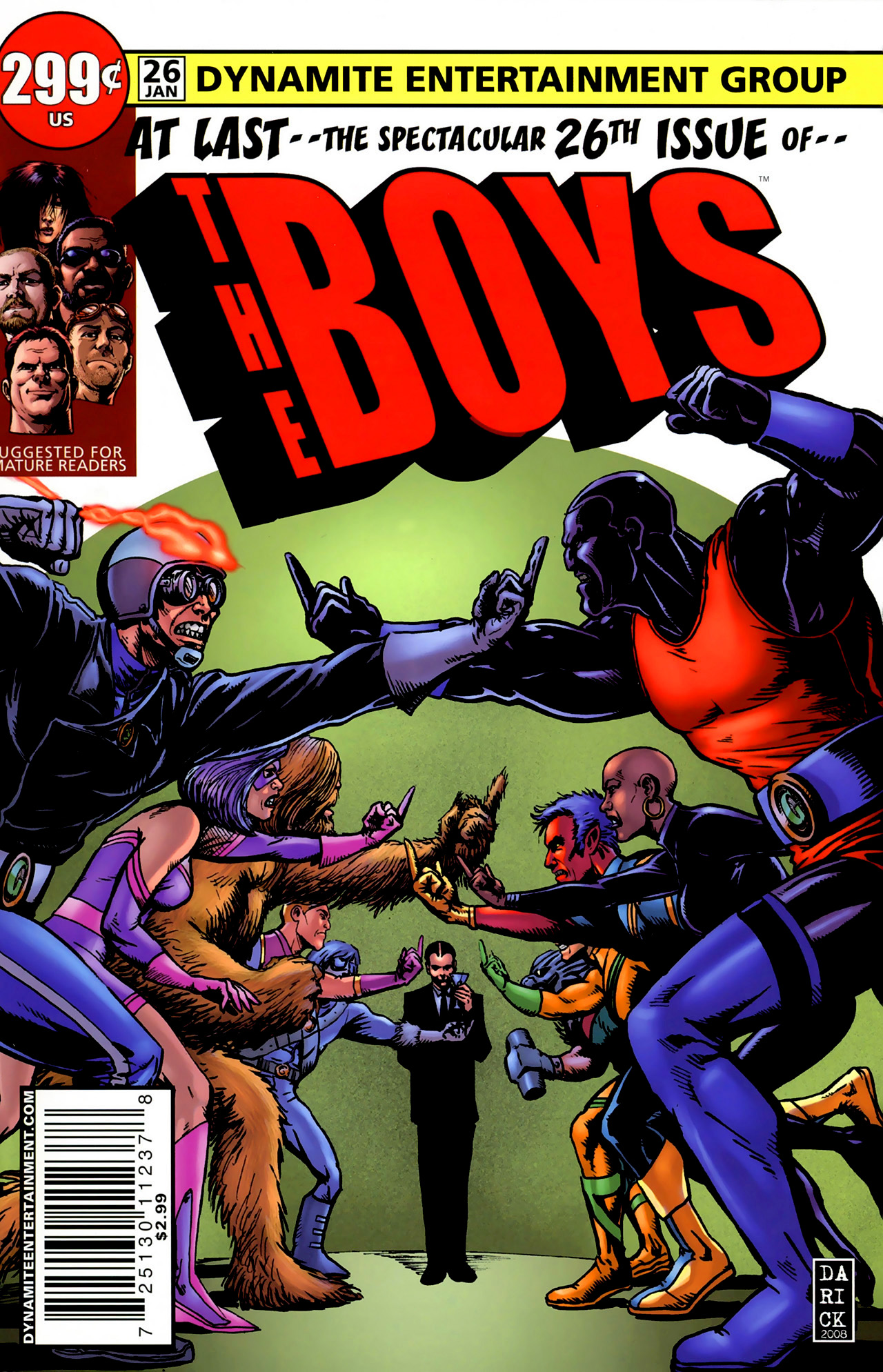 The Boys (2007) #26 cover