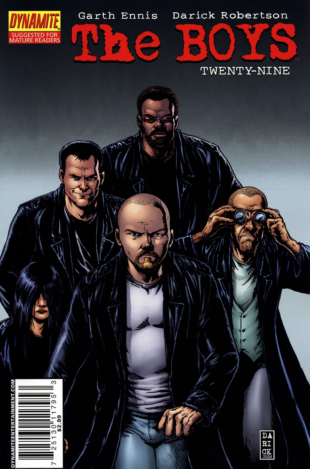 The Boys (2007) #29 cover