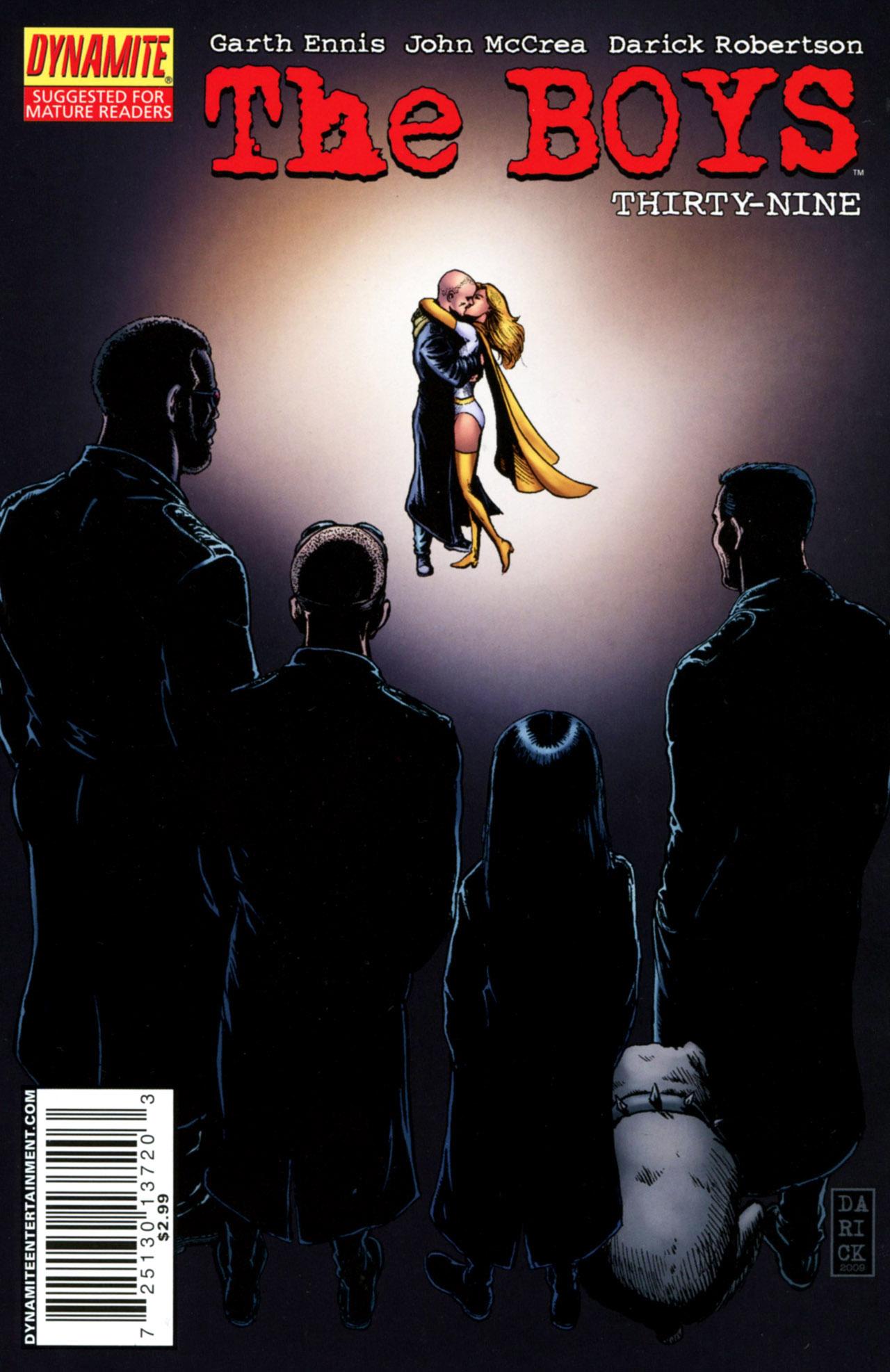 The Boys (2007) #39 cover