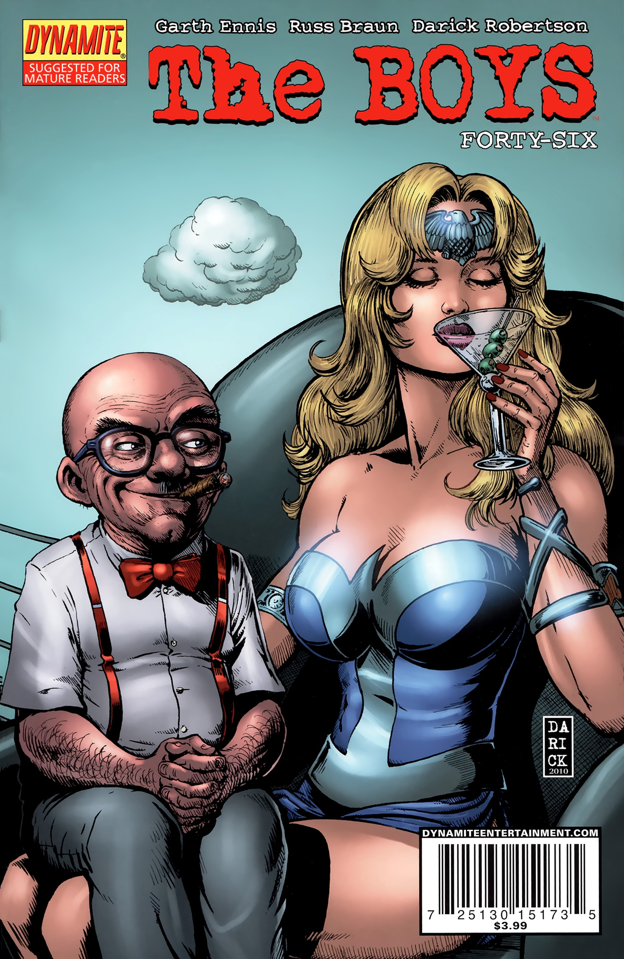 The Boys (2007) #46 cover