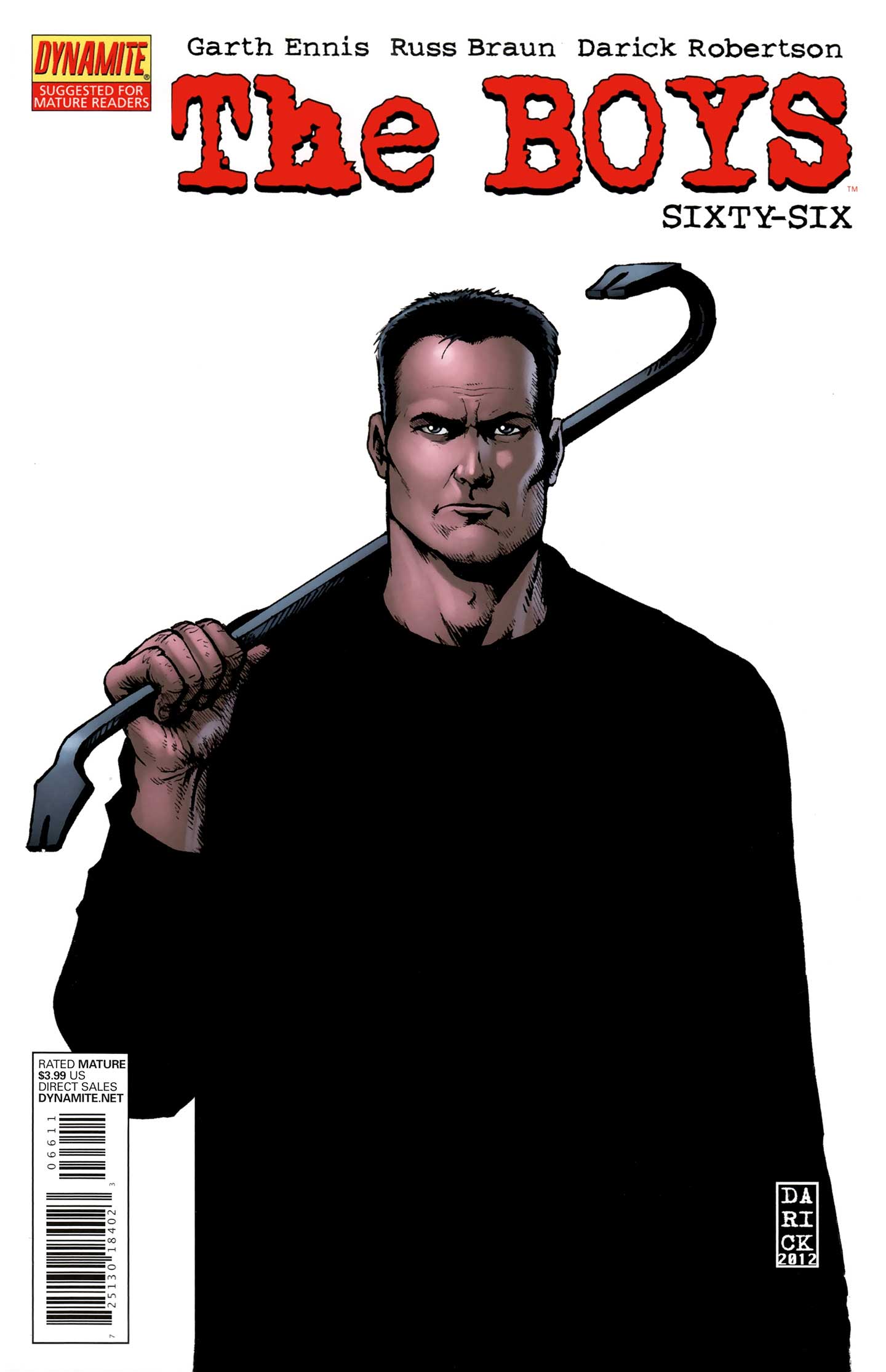 The Boys (2007) #66 cover