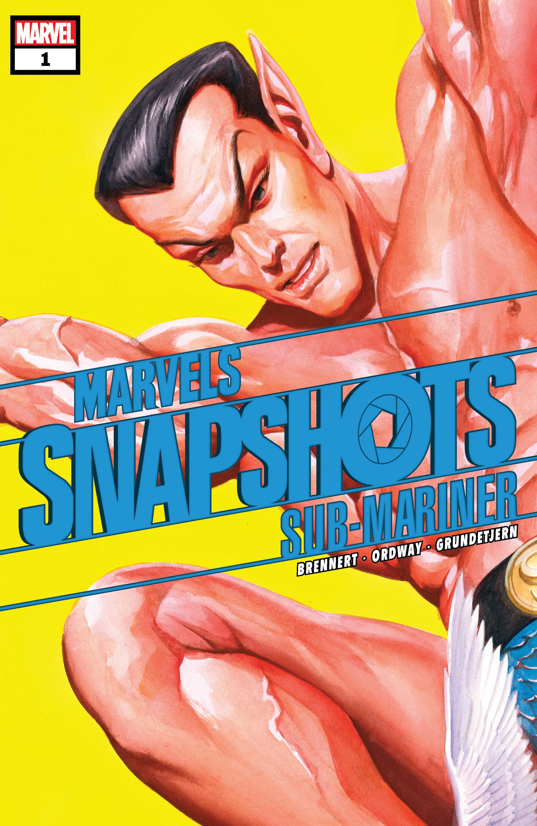 Sub-Mariner: Marvels Snapshots (2020) #1