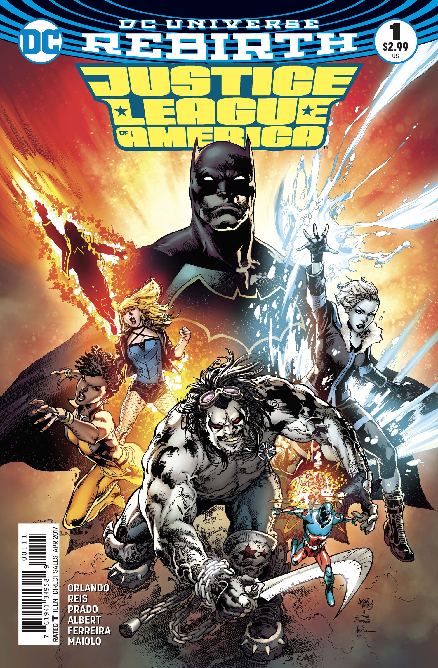 Justice League of America