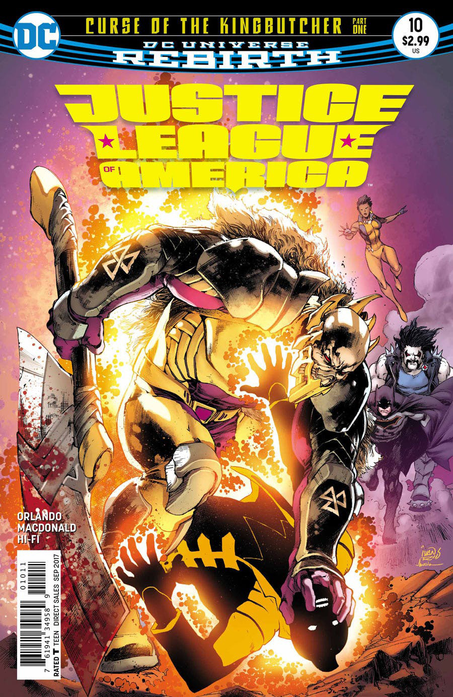 Justice League of America