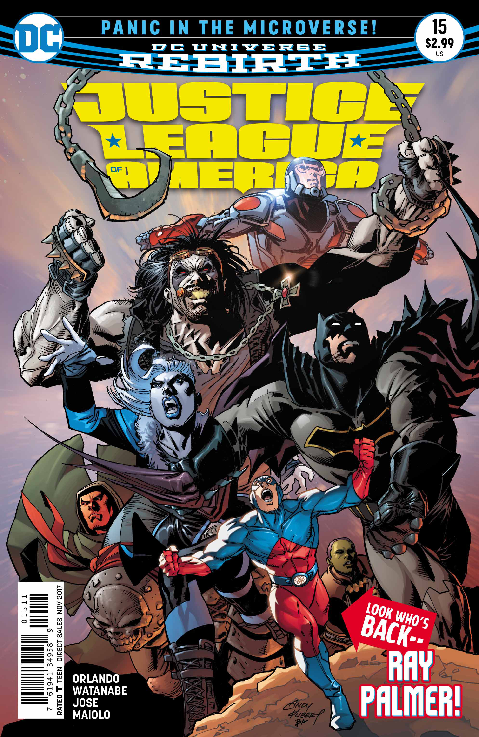 Justice League of America