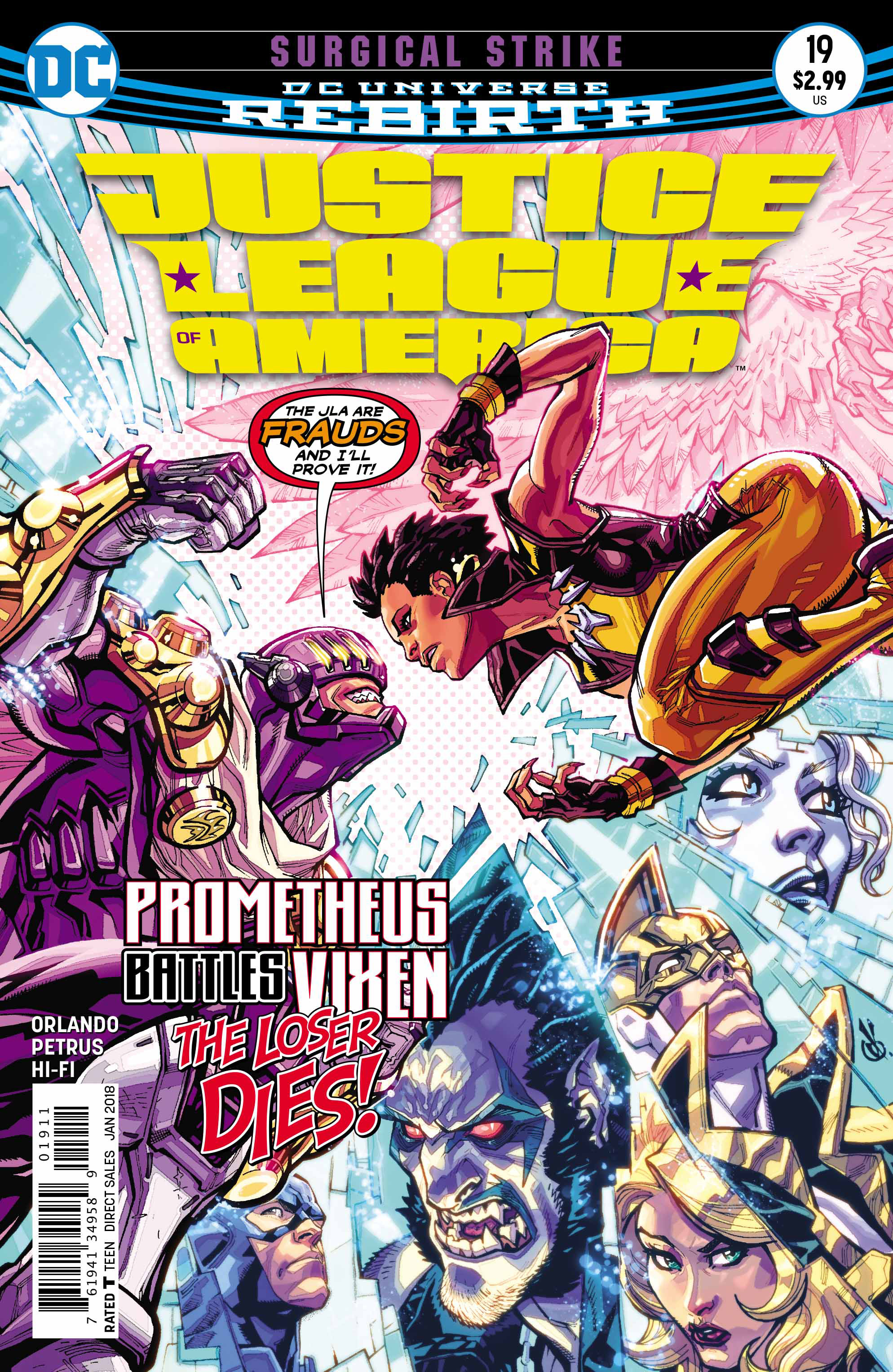 Justice League of America