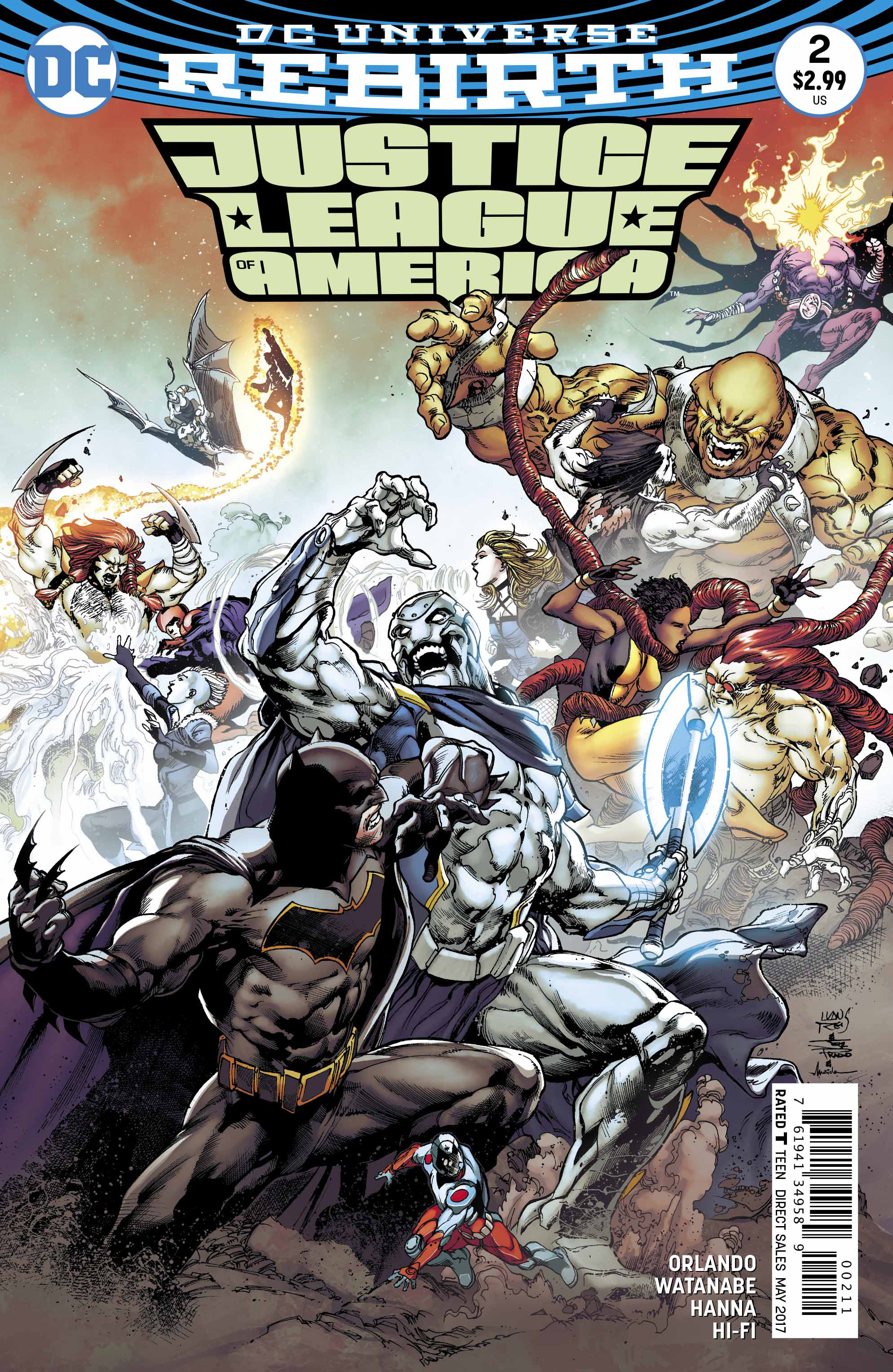 Justice League of America
