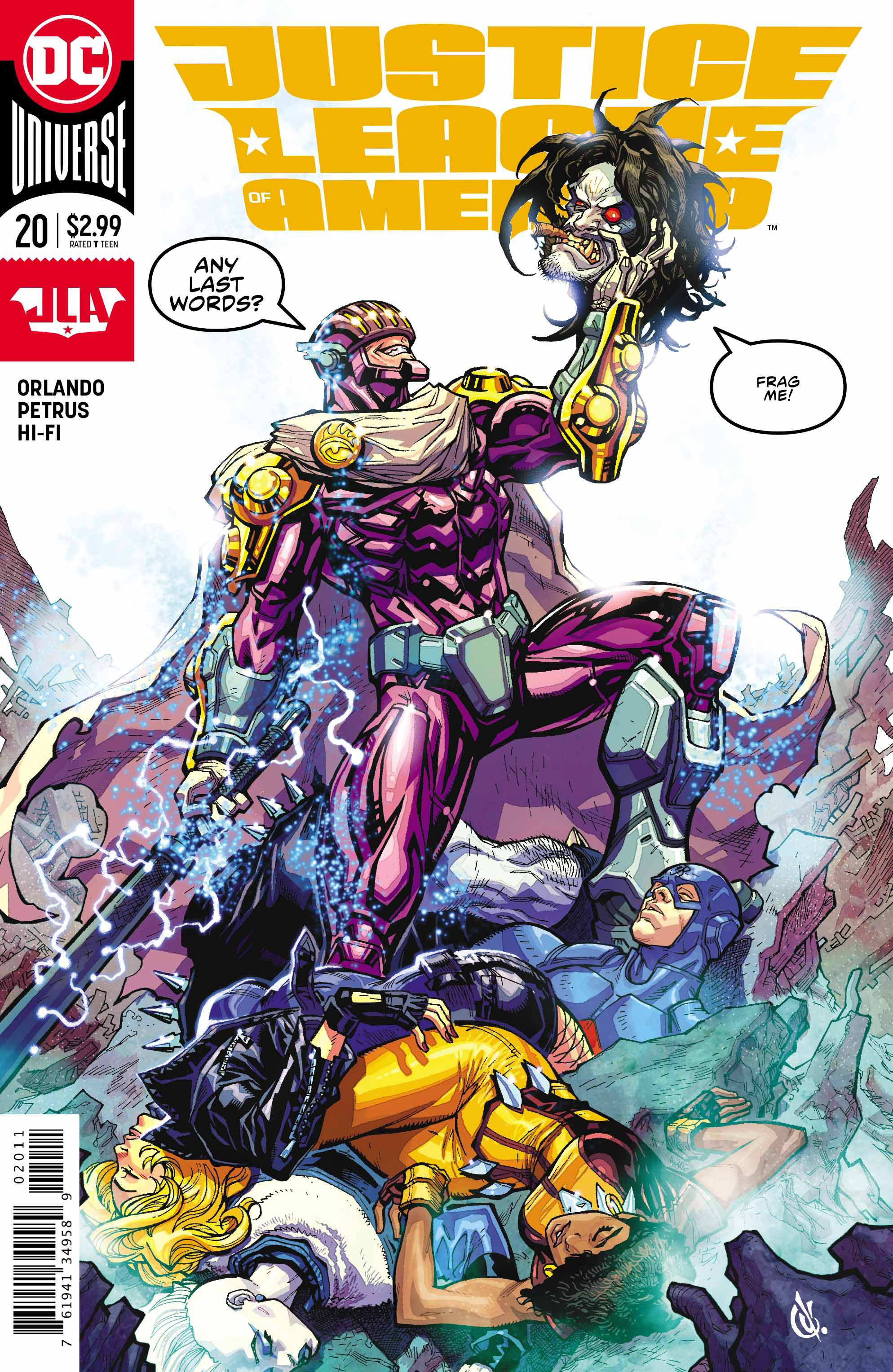 Justice League of America