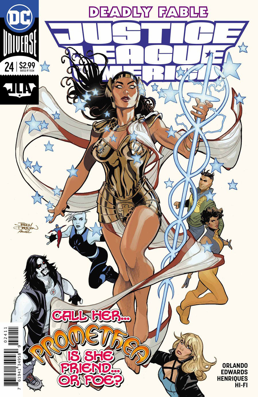 Justice League of America (2017) #24