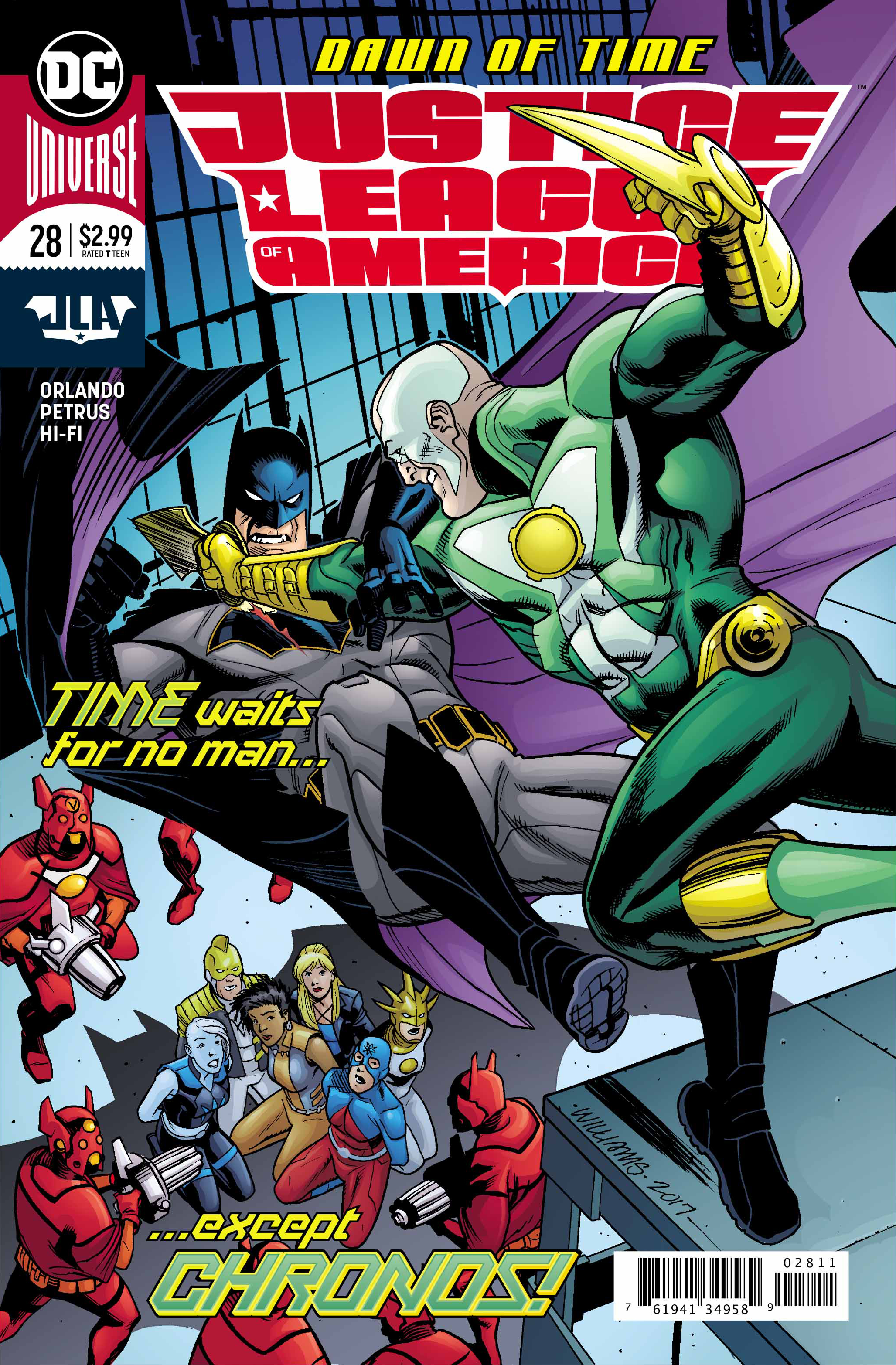Justice League of America