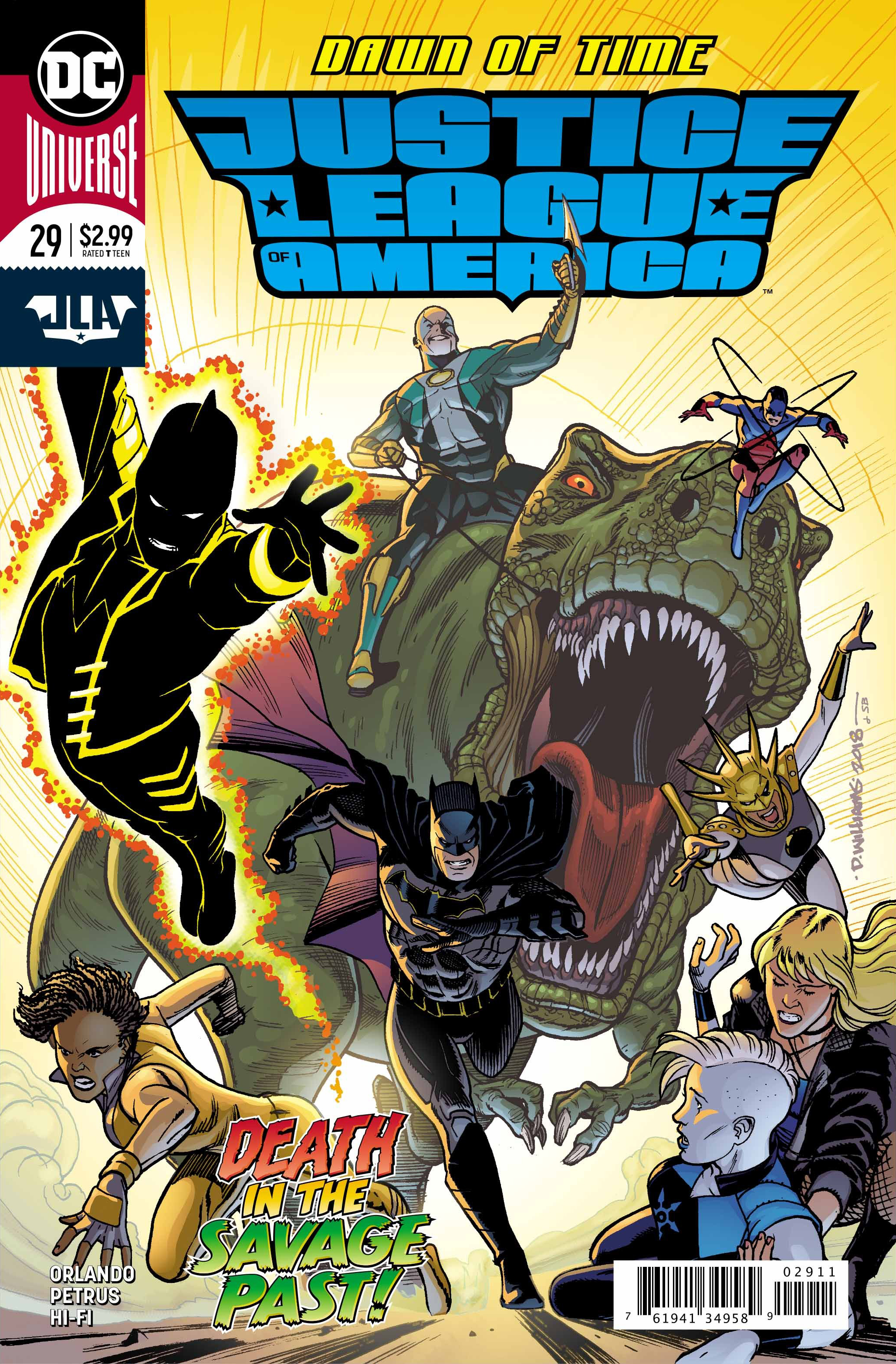 Justice League of America