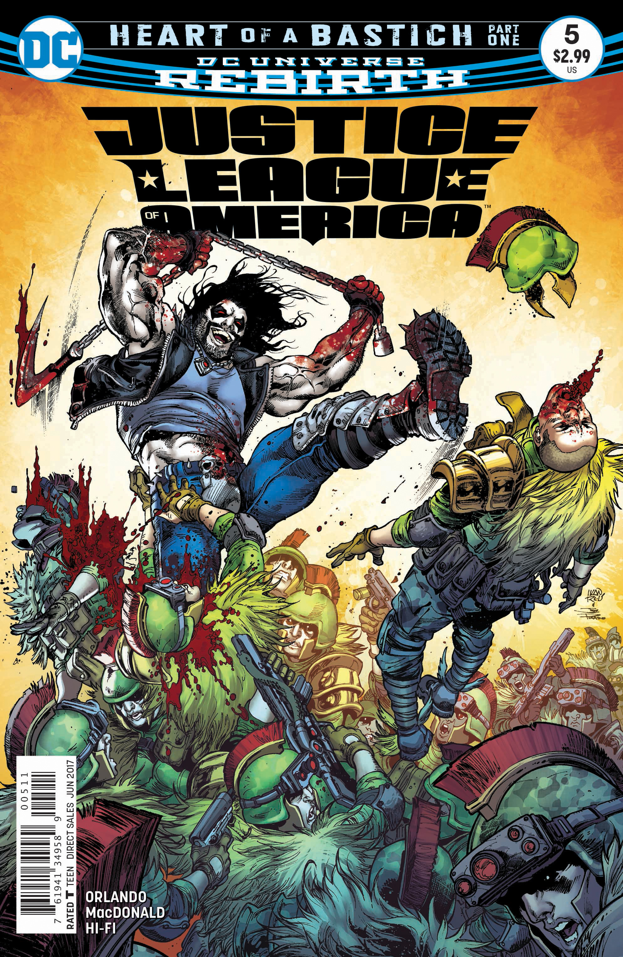 Justice League of America