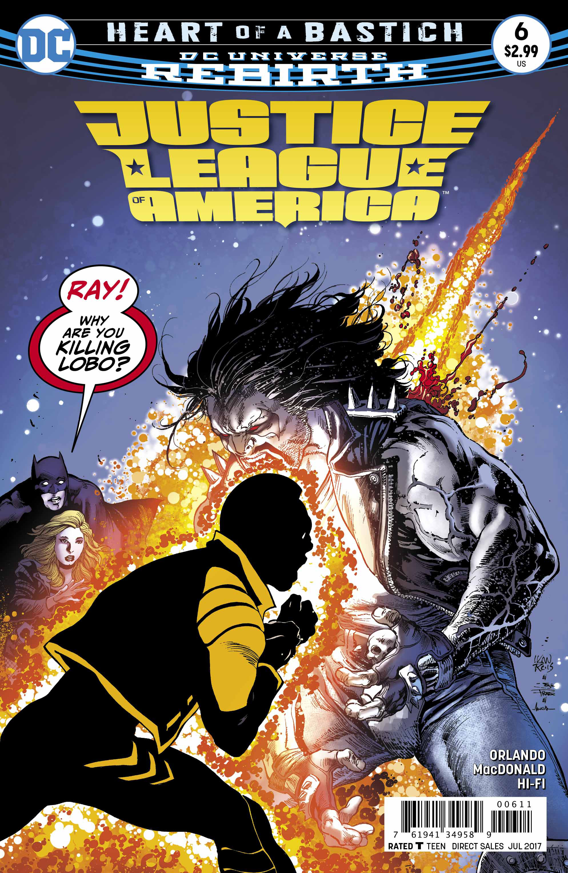 Justice League of America