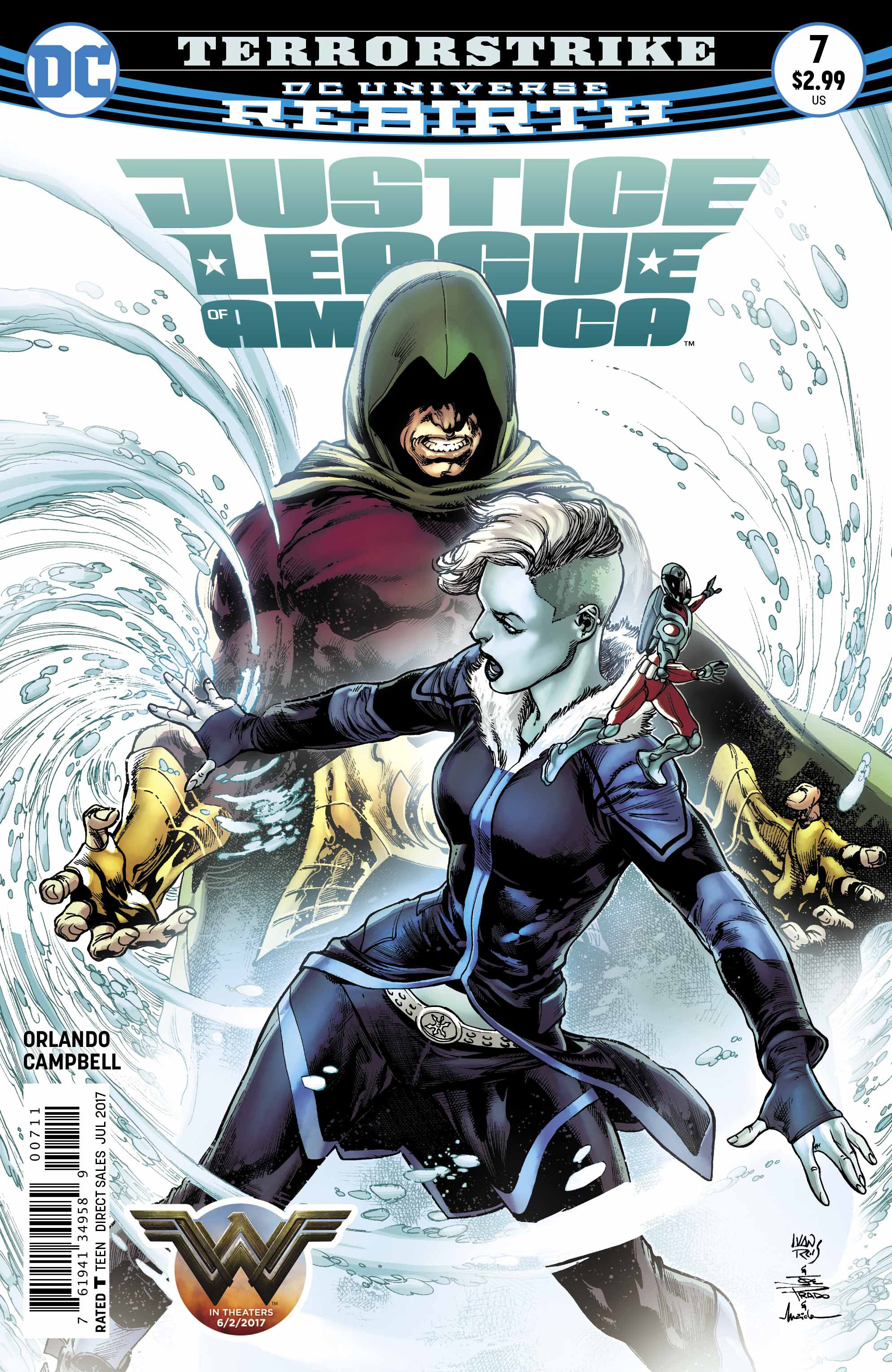 Justice League of America (2017) #7