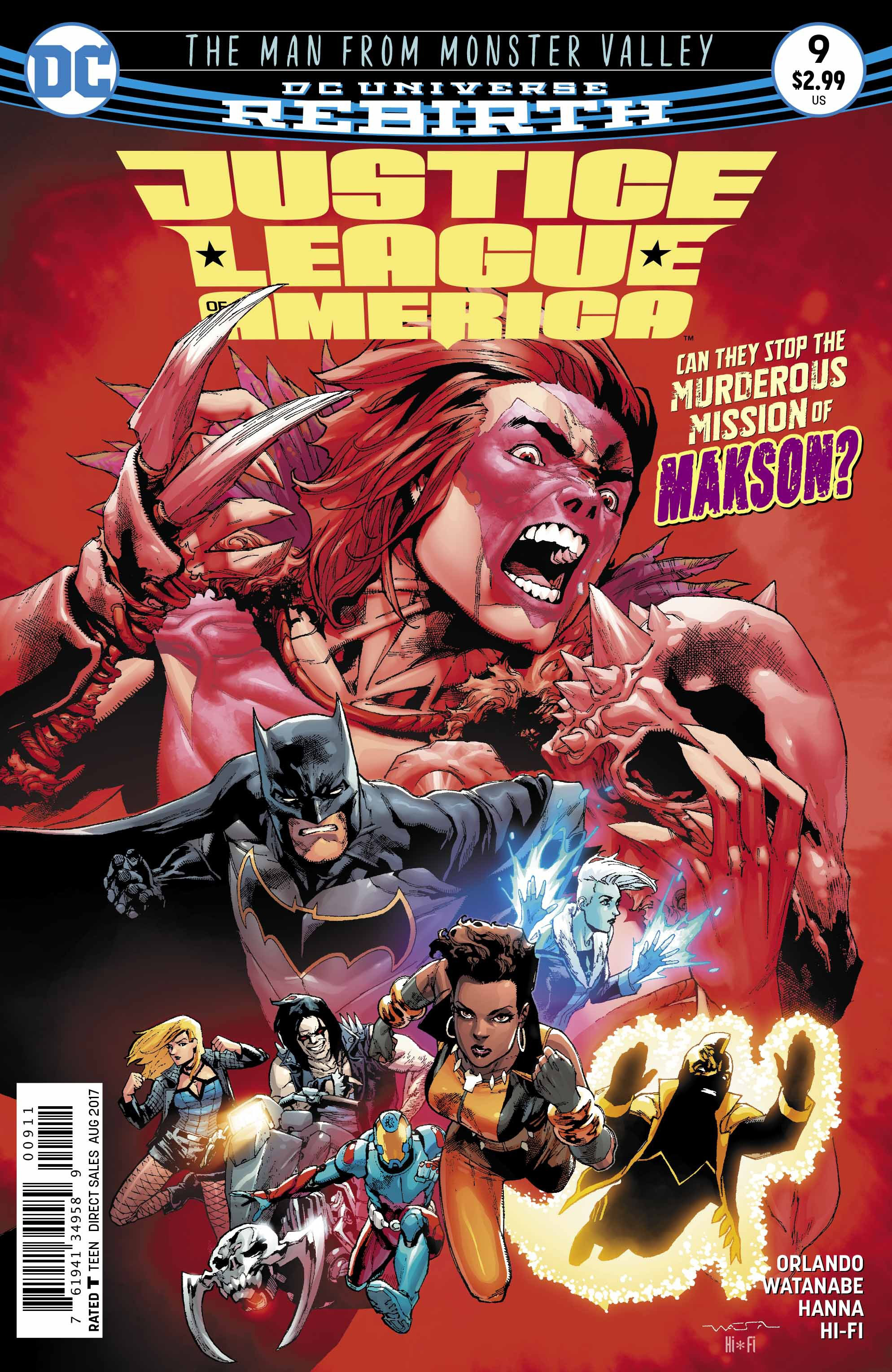 Justice League of America