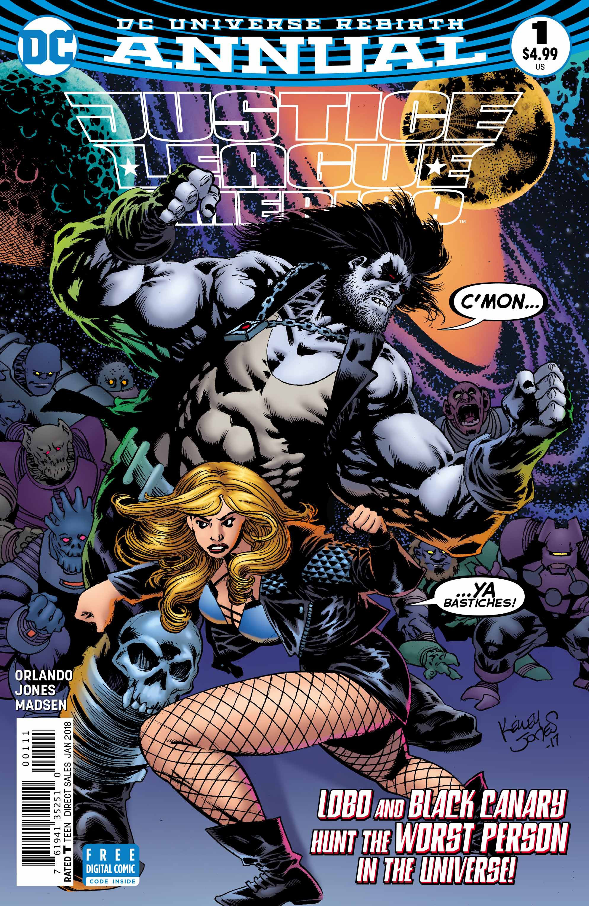 Justice League of America Annual