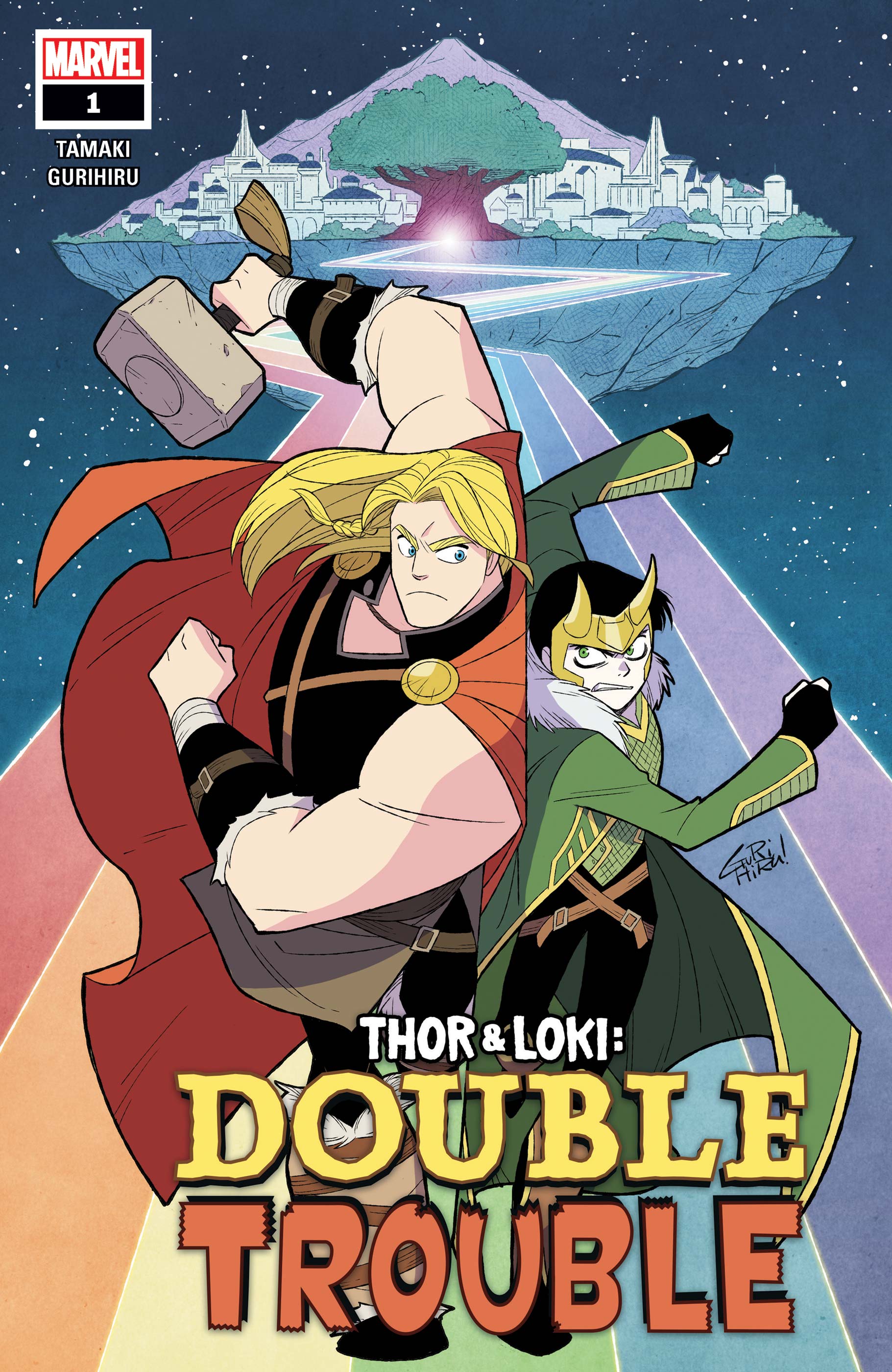Thor & Loki: Double Trouble