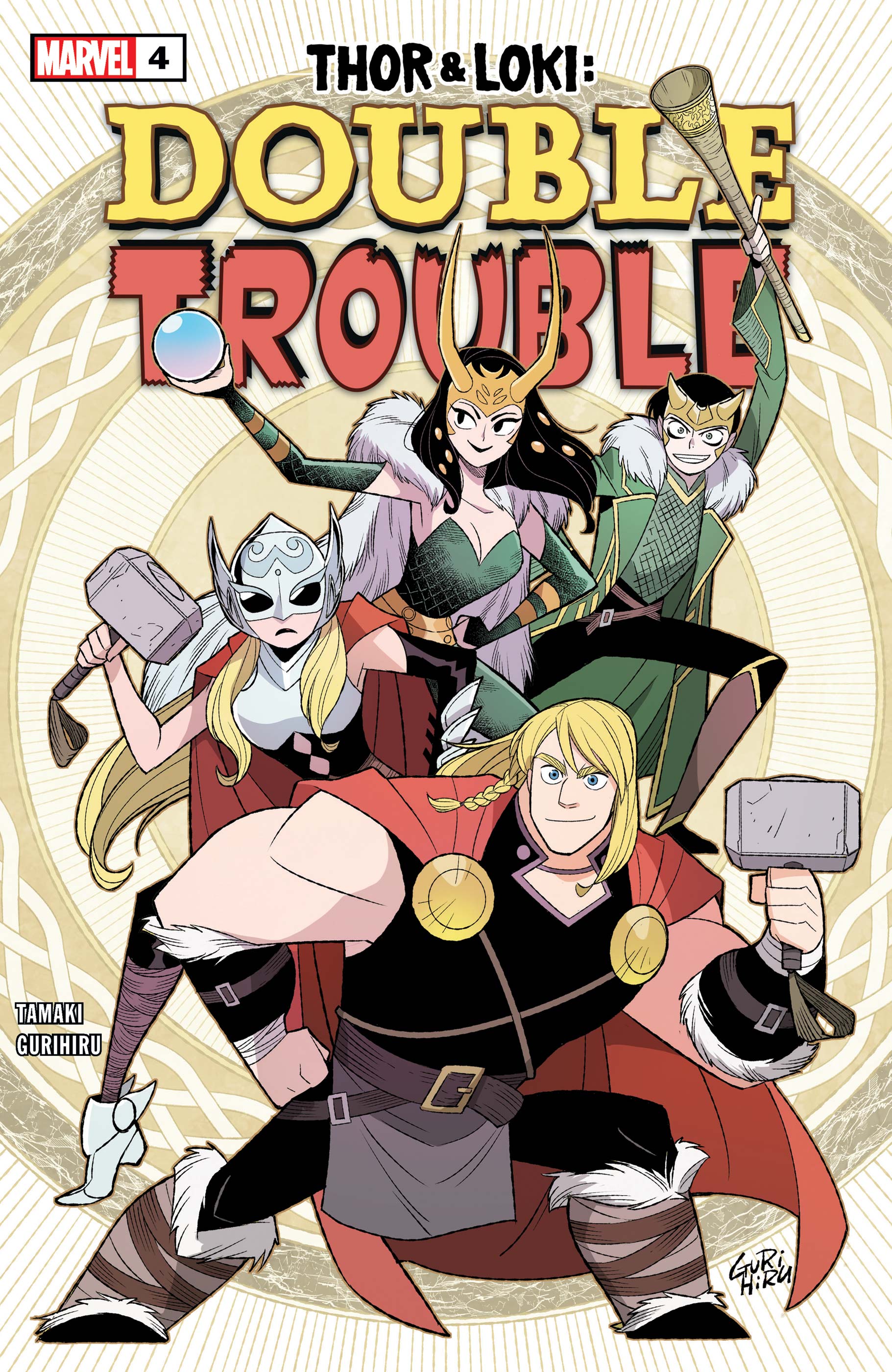 Thor & Loki: Double Trouble