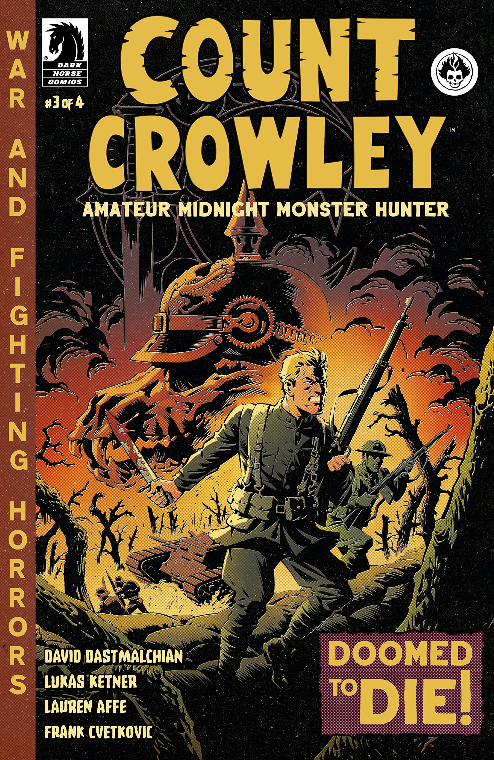 Count Crowley: Amateur Midnight Monster Hunter