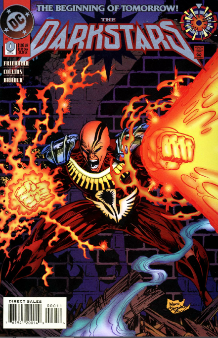 The Darkstars (1992) #0