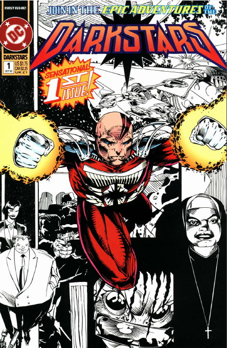 The Darkstars (1992) #1
