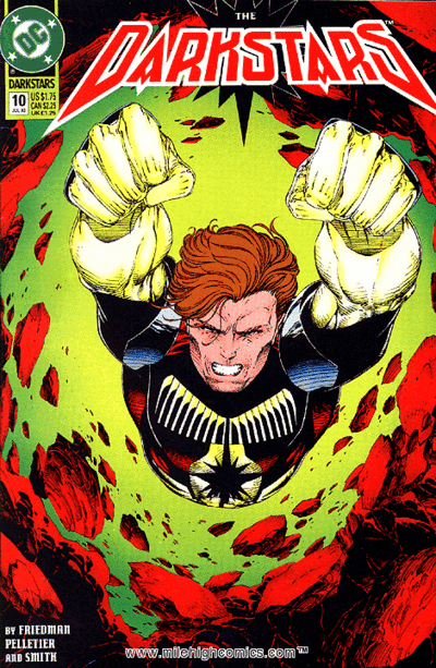 The Darkstars (1992) #10