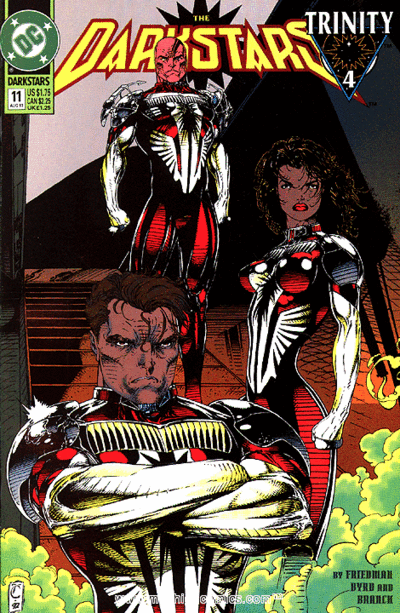 The Darkstars (1992) #11 cover