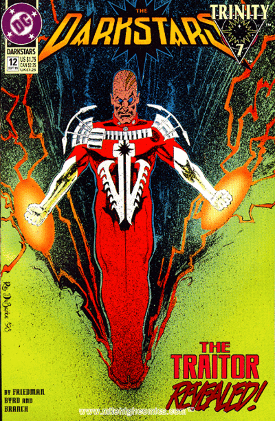 The Darkstars (1992) #12