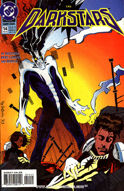 The Darkstars (1992) #14