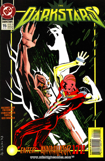 The Darkstars (1992) #15