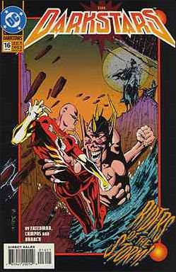 The Darkstars (1992) #16