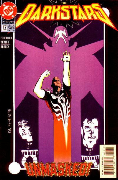 The Darkstars (1992) #17