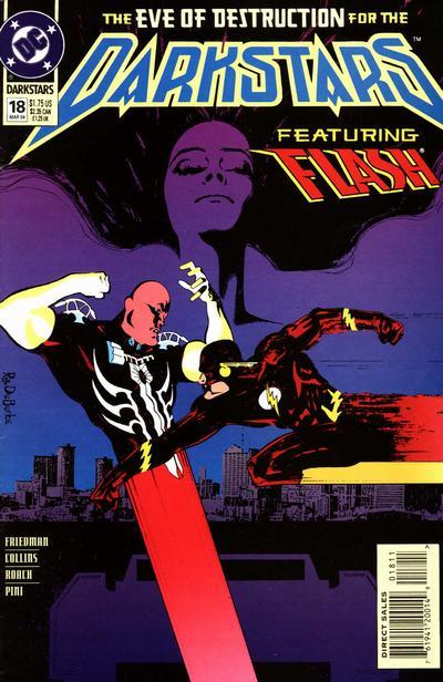 The Darkstars (1992) #18